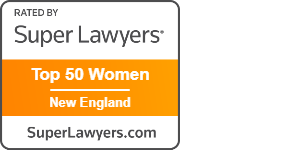 Rated by Super Lawyers | Top 50 Women | New England | SuperLawyers.com