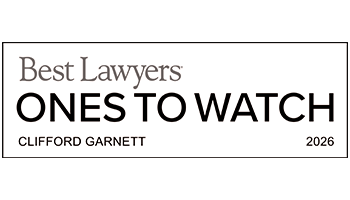 Best Lawyers, Ones to Watch, Clifford Garnett, 2026